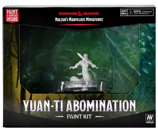 Dungeons & Dragons Paint Kit: Yuan-ti Abomination 90569